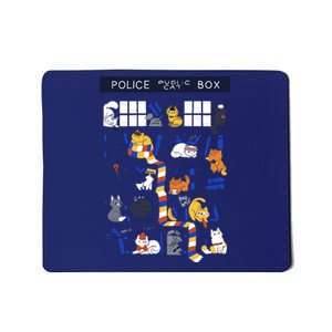 Library Box Who Mousepad