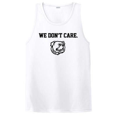 Lane Burroughs We Dont Care WeRe Louisiana Tech PosiCharge Competitor Tank