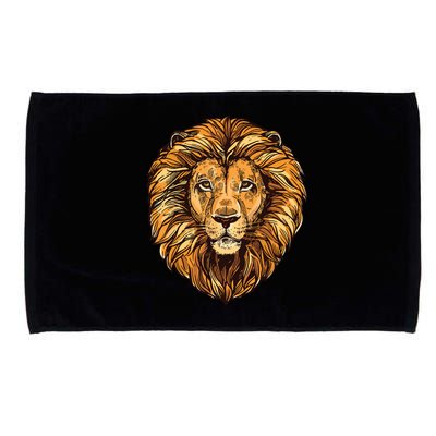 Lion Boy Womens Lion Graphic Tees For Women Men Microfiber Hand Towel