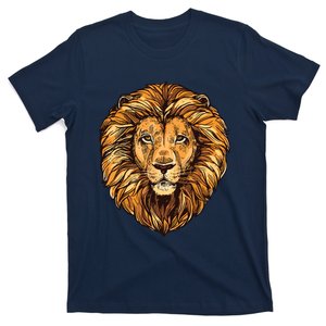 Lion Boy Womens Lion Graphic Tees For Women Men T-Shirt