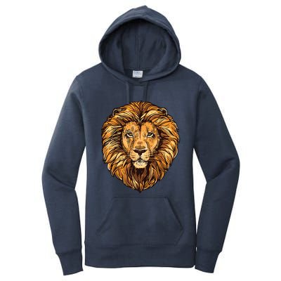 Lion Boy Womens Lion Graphic Tees For Women Men Women's Pullover Hoodie