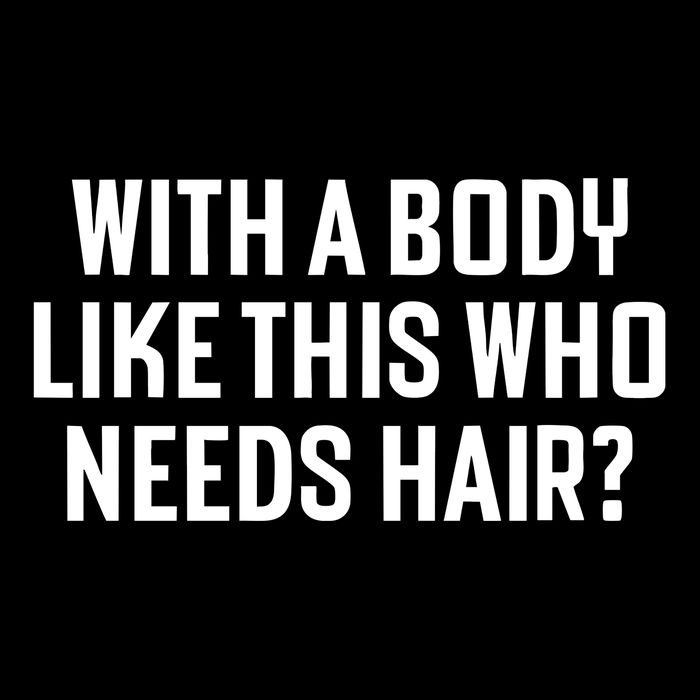 Liam Blutman With A Body Like This Who Needs Hair Cooling Performance Crew T-Shirt