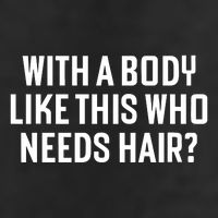 Liam Blutman With A Body Like This Who Needs Hair Adult Drive Performance Visor