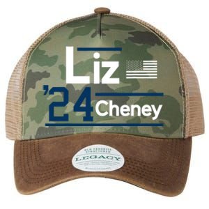 Liz Cheney 2024 For President Legacy Tie Dye Trucker Hat