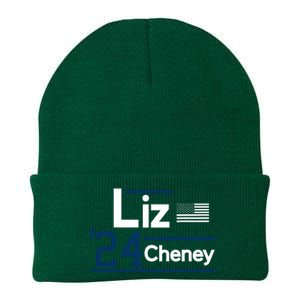 Liz Cheney 2024 For President Knit Cap Winter Beanie