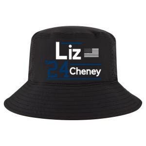 Liz Cheney 2024 For President Cool Comfort Performance Bucket Hat