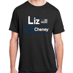 Liz Cheney 2024 For President Adult ChromaSoft Performance T-Shirt