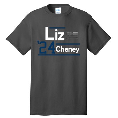 Liz Cheney 2024 For President Tall T-Shirt