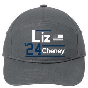 Liz Cheney 2024 For President 7-Panel Snapback Hat