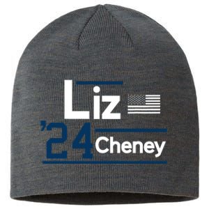 Liz Cheney 2024 For President Sustainable Beanie