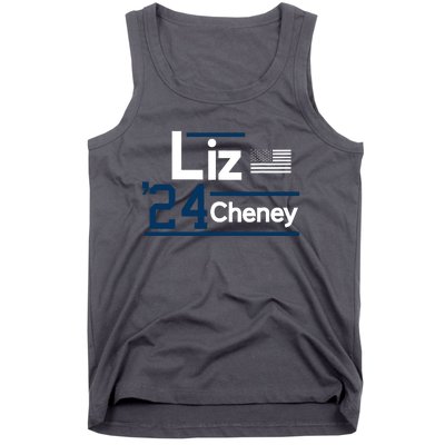 Liz Cheney 2024 For President Tank Top