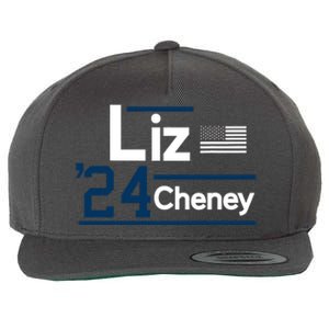 Liz Cheney 2024 For President Wool Snapback Cap