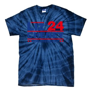 Liz Cheney 2024 For President Tie-Dye T-Shirt