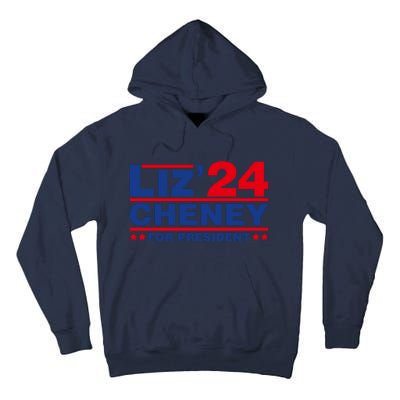 Liz Cheney 2024 For President Tall Hoodie