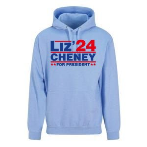 Liz Cheney 2024 For President Unisex Surf Hoodie