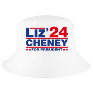 Liz Cheney 2024 For President Cool Comfort Performance Bucket Hat