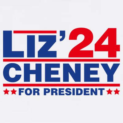 Liz Cheney 2024 For President T-Shirt