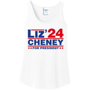 Liz Cheney 2024 For President Ladies Essential Tank