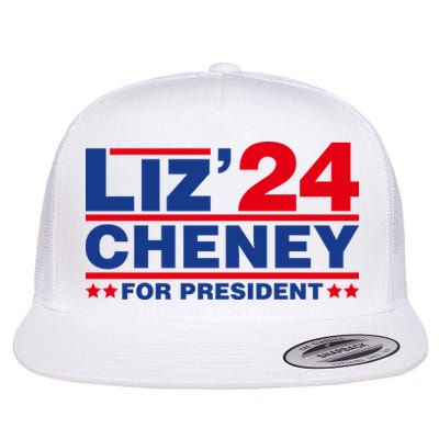Liz Cheney 2024 For President Flatbill Hat
