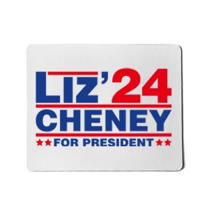 Liz Cheney 2024 For President Mousepad