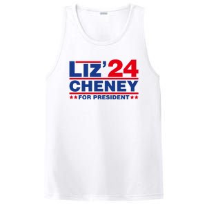 Liz Cheney 2024 For President PosiCharge Competitor Tank