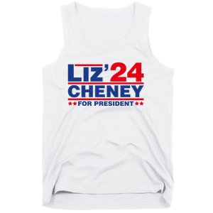 Liz Cheney 2024 For President Tank Top