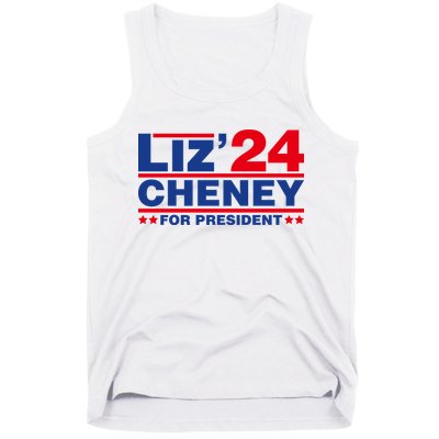 Liz Cheney 2024 For President Tank Top