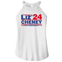 Liz Cheney 2024 For President Women's Perfect Tri Rocker Tank