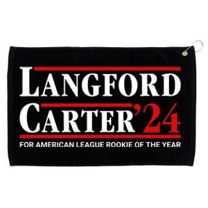 Longford Carter 24 For American League Rookie Of The Year Grommeted Golf Towel