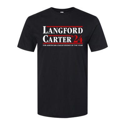 Longford Carter 24 For American League Rookie Of The Year Softstyle CVC T-Shirt