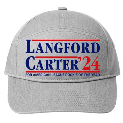 Longford Carter 24 For American League Rookie Of The Year 7-Panel Snapback Hat