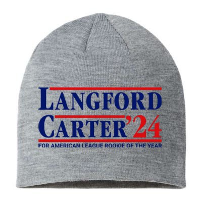 Longford Carter 24 For American League Rookie Of The Year Sustainable Beanie