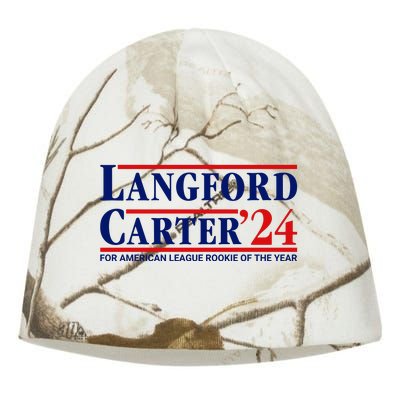 Longford Carter 24 For American League Rookie Of The Year Kati - Camo Knit Beanie