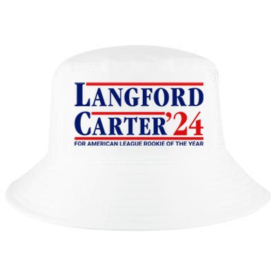 Longford Carter 24 For American League Rookie Of The Year Cool Comfort Performance Bucket Hat