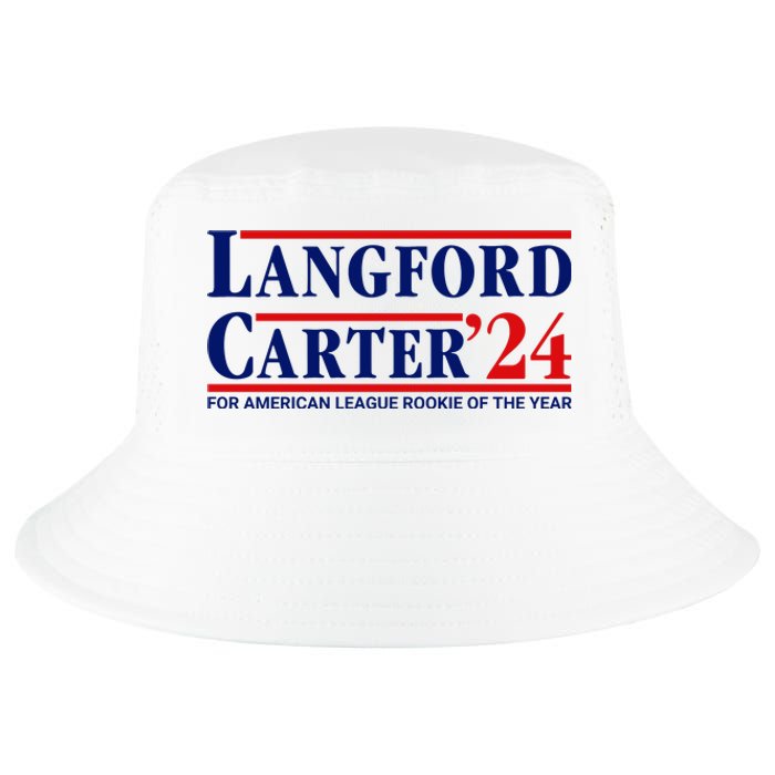 Longford Carter 24 For American League Rookie Of The Year Cool Comfort Performance Bucket Hat