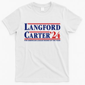 Longford Carter 24 For American League Rookie Of The Year T-Shirt