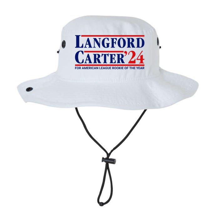 Longford Carter 24 For American League Rookie Of The Year Legacy Cool Fit Booney Bucket Hat