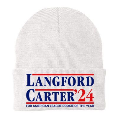 Longford Carter 24 For American League Rookie Of The Year Knit Cap Winter Beanie