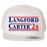 Longford Carter 24 For American League Rookie Of The Year Wool Snapback Cap