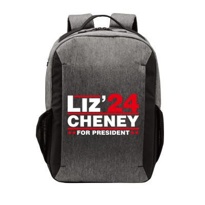 Liz Cheney 2024 For President Vector Backpack