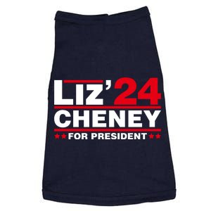 Liz Cheney 2024 For President Doggie Tank