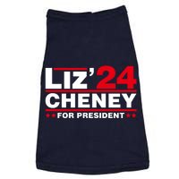 Liz Cheney 2024 For President Doggie Tank