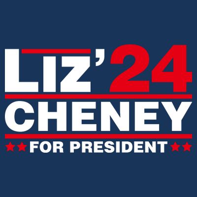 Liz Cheney 2024 For President T-Shirt