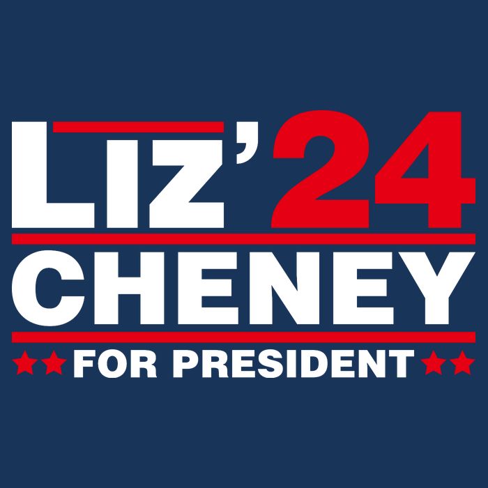 Liz Cheney 2024 For President T-Shirt