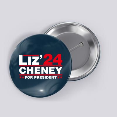 Liz Cheney 2024 For President Button