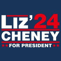 Liz Cheney 2024 For President Baby Bodysuit