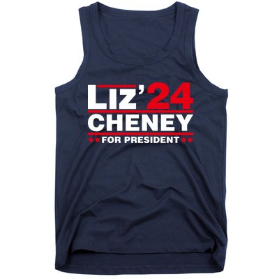 Liz Cheney 2024 For President Tank Top
