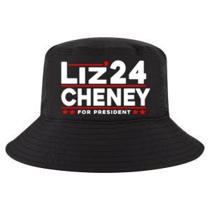 Liz Cheney 2024 For President Cool Comfort Performance Bucket Hat