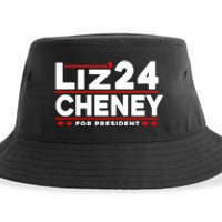 Liz Cheney 2024 For President Sustainable Bucket Hat