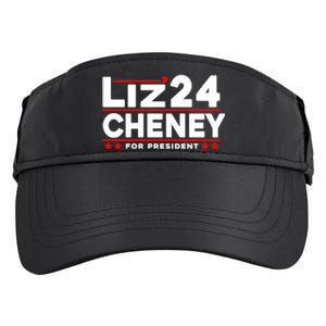 Liz Cheney 2024 For President Adult Drive Performance Visor